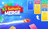 Hợp nhất Solitaire X2: 2048 lá bài